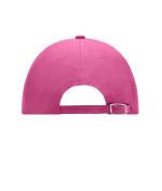 Unisex 6 Panel Raver Cap Pink 7690