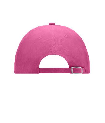 Unisex 6 Panel Raver Cap Pink 7690