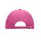 Unisex 6 Panel Raver Cap Pink 7690