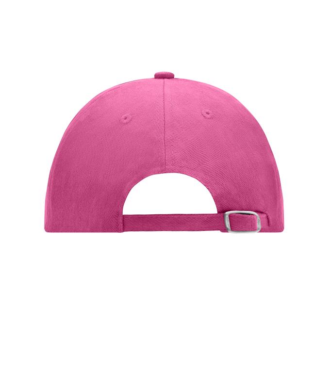 Unisex 6 Panel Raver Cap Pink 7690