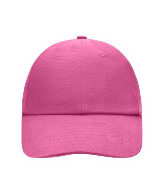 Unisex 6 Panel Raver Cap Pink 7690