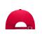 Unisex 6 Panel Raver Cap Signal-red 7690