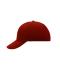 Unisex 6 Panel Raver Cap Wine 7690