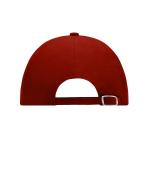 Unisex 6 Panel Raver Cap Wine 7690