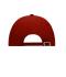 Unisex 6 Panel Raver Cap Wine 7690