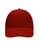 Unisex 6 Panel Raver Cap Wine 7690