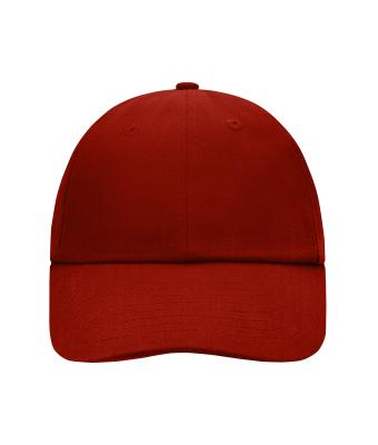 Unisex 6 Panel Raver Cap Wine 7690