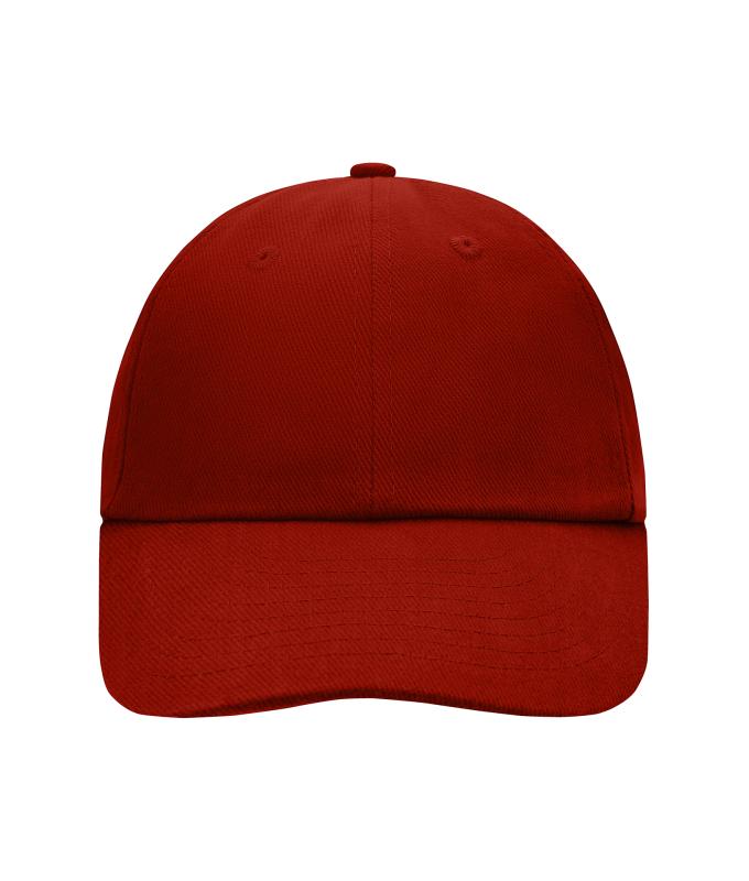 Unisex 6 Panel Raver Cap Wine 7690