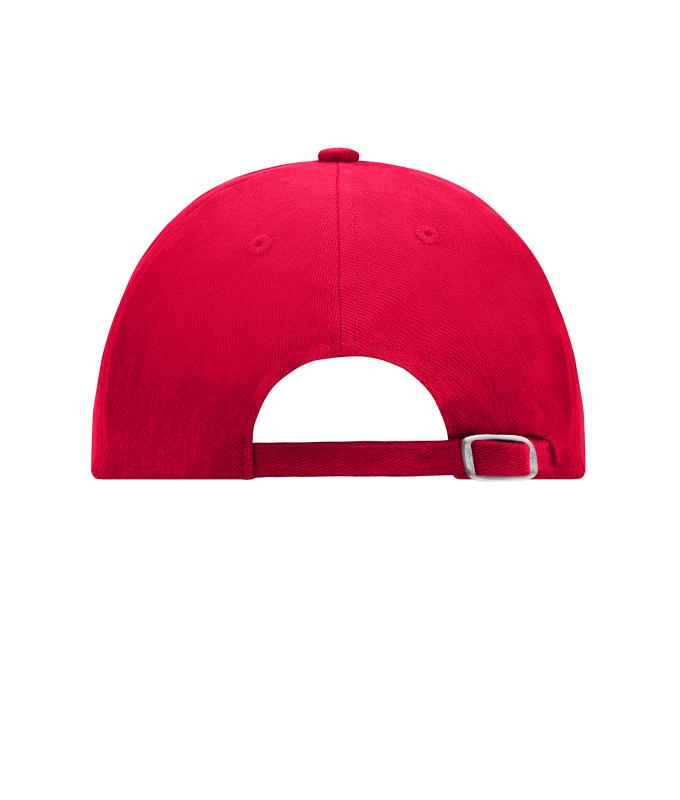 Unisex 6 Panel Raver Cap Signal-red 7690
