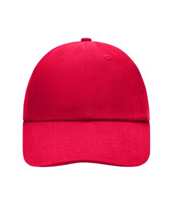 Unisex 6 Panel Raver Cap Signal-red 7690