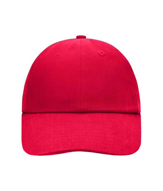 Unisex 6 Panel Raver Cap Signal-red 7690
