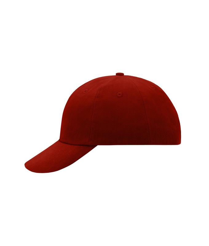 Unisex 6 Panel Raver Cap Wine 7690