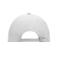 Unisex 6 Panel Raver Cap White 7690