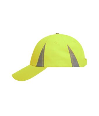 Unisex Safety Cap Neon-yellow 8683