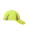 Unisex Safety Cap Neon-yellow 8683
