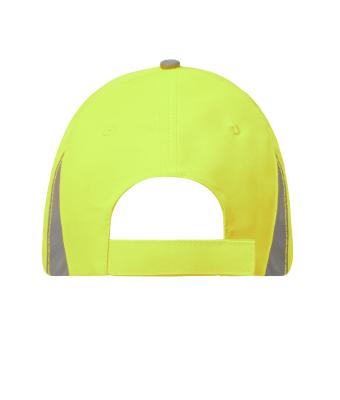 Unisex Safety Cap Neon-yellow 8683