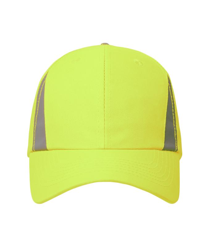 Unisex Safety Cap Neon-yellow 8683