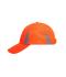 Unisex Safety Cap Neon-orange 8683