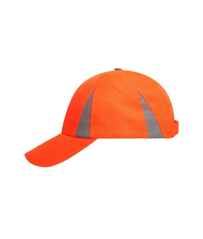 Unisex Safety Cap Neon-orange 8683