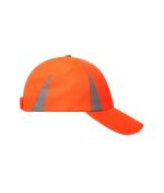 Unisex Safety Cap Neon-orange 8683