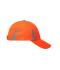 Unisex Safety Cap Neon-orange 8683