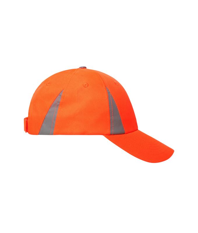 Unisex Safety Cap Neon-orange 8683