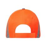 Unisex Safety Cap Neon-orange 8683