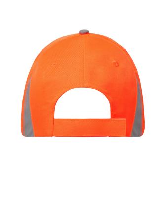 Unisex Safety Cap Neon-orange 8683