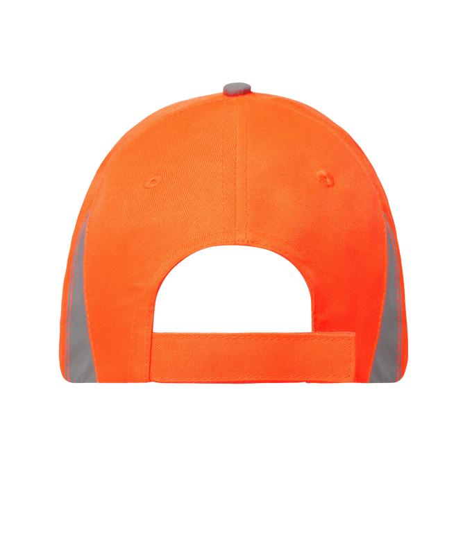 Unisex Safety Cap Neon-orange 8683