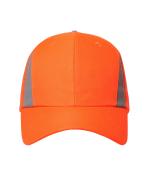 Unisex Safety Cap Neon-orange 8683