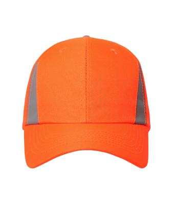 Unisex Safety Cap Neon-orange 8683