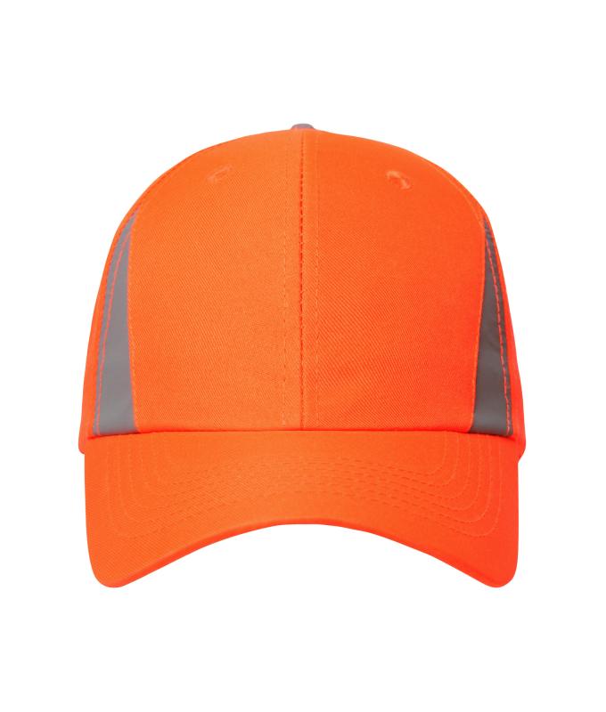 Unisex Safety Cap Neon-orange 8683