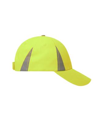 Unisex Safety Cap Neon-yellow 8683