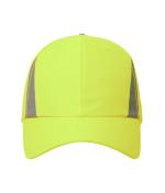 Unisex Safety Cap Neon-yellow 8683