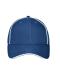 Unisex 6 Panel Workwear Cap - SOLID - Dark-royal 10223