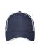 Unisex 6 Panel Workwear Cap - SOLID - Navy 10223