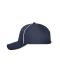 Unisex 6 Panel Workwear Cap - SOLID - Navy 10223