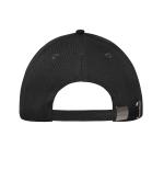 Unisex 6 Panel Workwear Cap - SOLID Black 10223