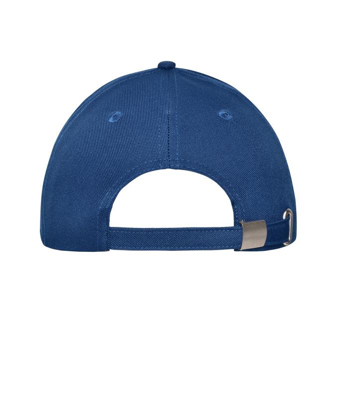 Unisex 6 Panel Workwear Cap - SOLID Dark-royal 10223