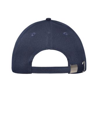 Unisex 6 Panel Workwear Cap - SOLID Navy 10223