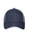 Unisex 6 Panel Workwear Cap - SOLID Navy 10223