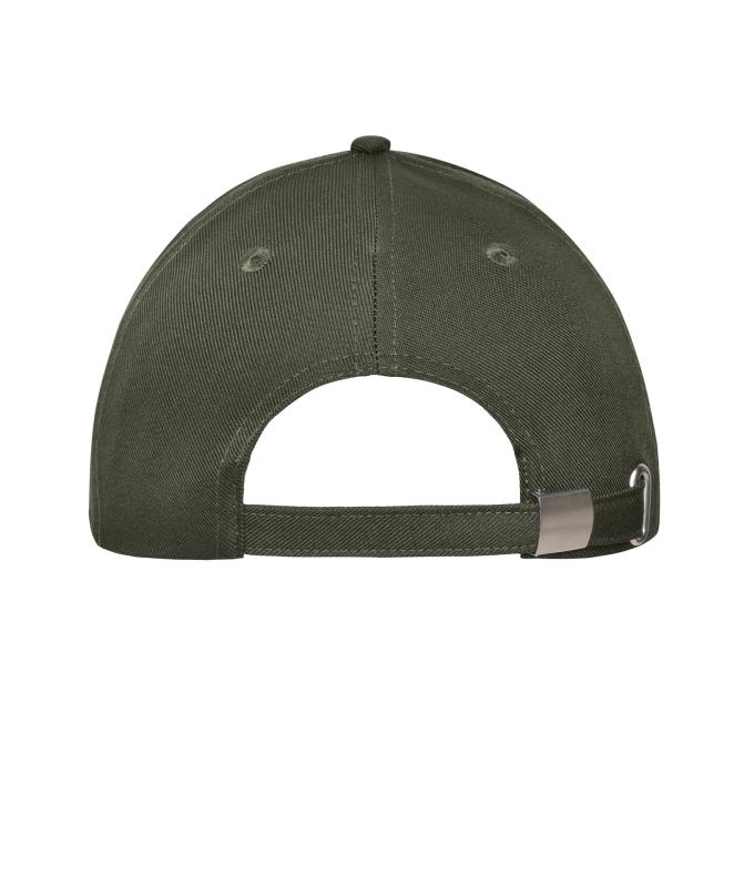 Unisex 6 Panel Workwear Cap - SOLID Olive 10223