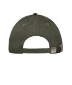 Unisex 6 Panel Workwear Cap - SOLID Olive 10223