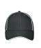 Unisex 6 Panel Workwear Cap - SOLID Carbon 10223
