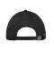 Unisex 6 Panel Workwear Cap - SOLID Black 10223