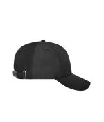 Unisex 6 Panel Workwear Cap - COLOR - Black 10224