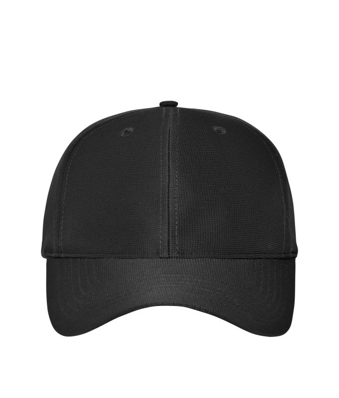 Unisex 6 Panel Workwear Cap - COLOR - Black 10224