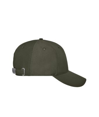 Unisex 6 Panel Workwear Cap - COLOR - Olive 10224