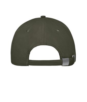 Unisex 6 Panel Workwear Cap - COLOR - Olive 10224