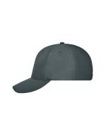 Unisex 6 Panel Workwear Cap - COLOR - Carbon 10224